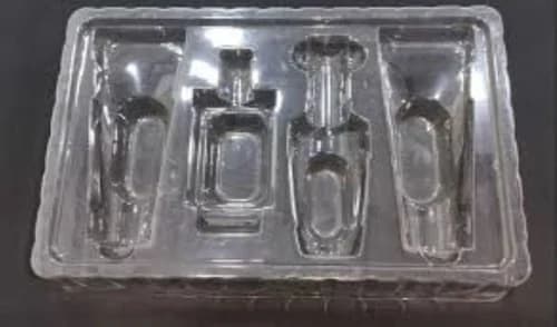 Cosmetic Packaging Blister Tray