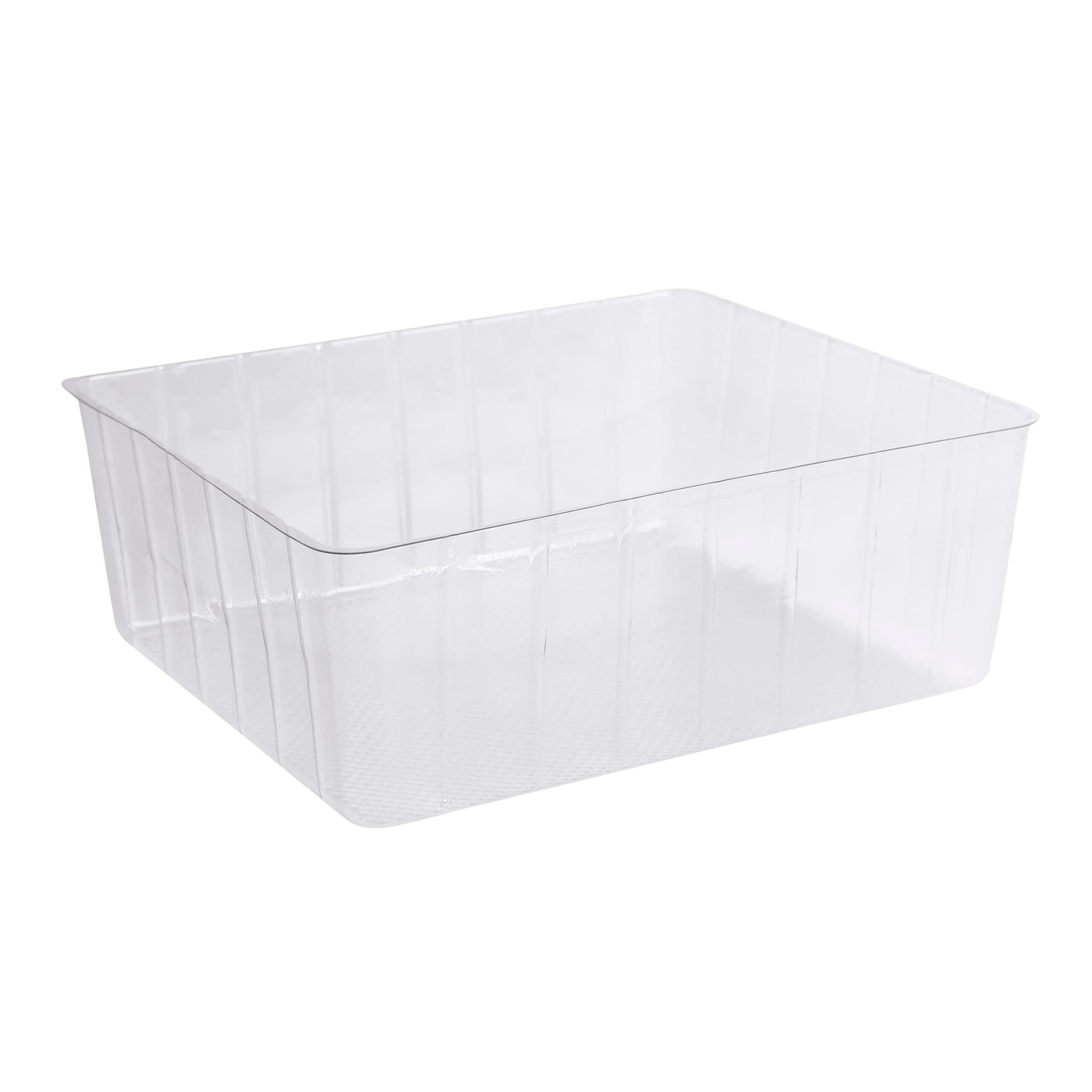 250g Rectangle Biscuit Packaging Tray