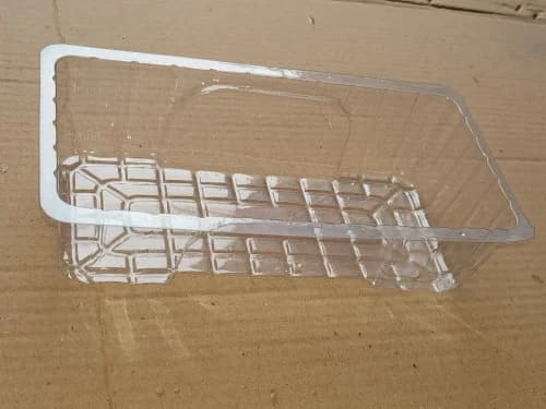 300g Rectangle Biscuit Packaging Tray