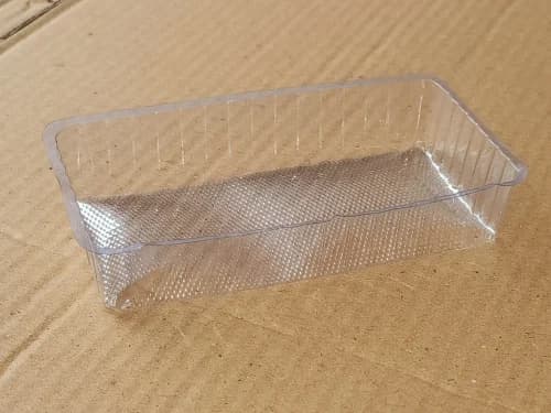 400g Disposable Plastic Biscuit Packaging Tray