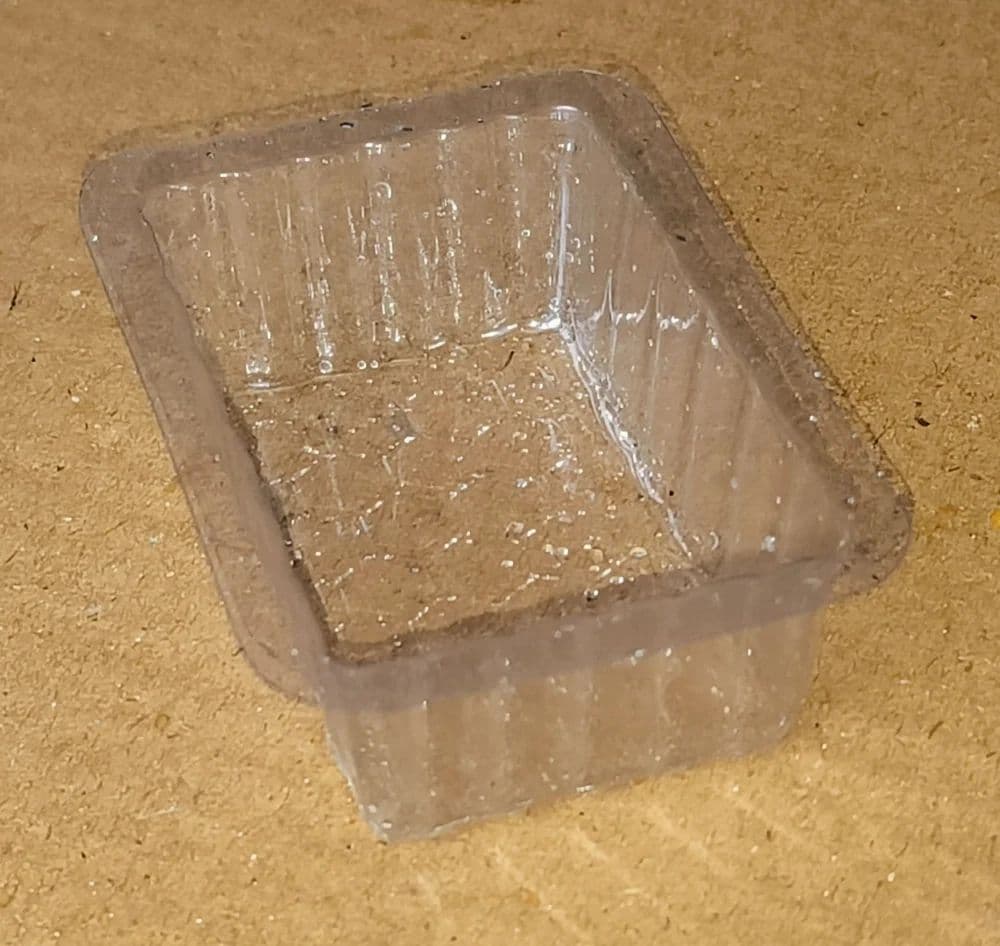Milk Bita Biscuit Packaging Tray for Nepal